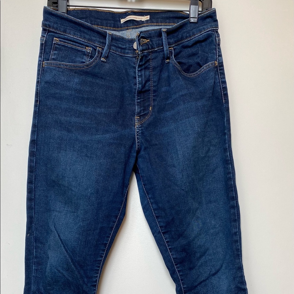 720 HIGH RISE SUPER SKINNY WOMEN'S JEANS Size 29